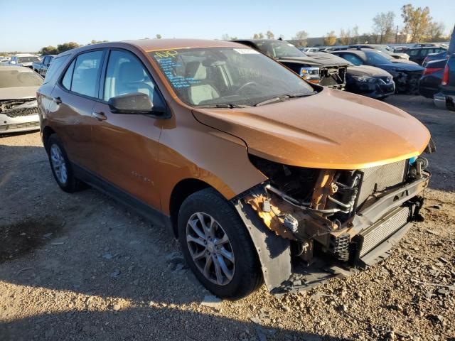 Photo 1 from auction – 2018 CHEVROLET EQUINOX LS with VIN 2GNAXHEV6J6123773
