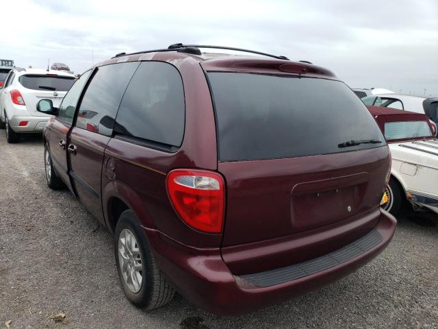 Photo 3 from auction – 2001 DODGE CARAVAN SP with VIN 1B4GP45G21B123924