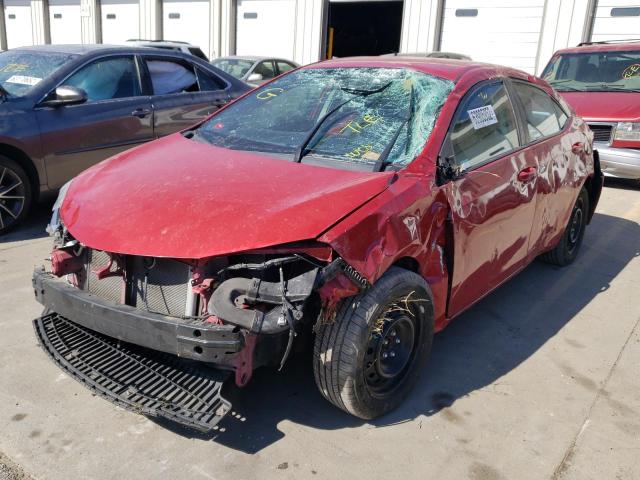 Photo 2 from auction – 2016 TOYOTA COROLLA L with VIN 2T1BURHE1GC607252
