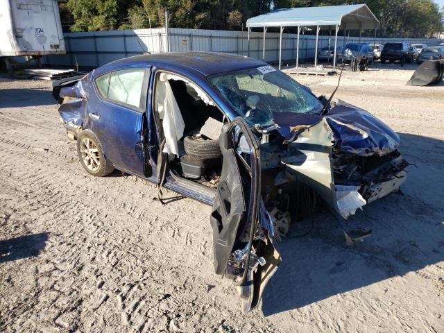 NISSAN VERSA S 2019 with VIN 3N1CN7AP8KL802629 - Photo from auction