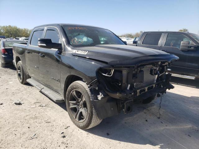 RAM 1500 BIG H 2022 with VIN 1C6SRFFT6NN247754 - Photo from auction