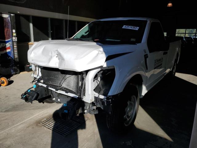 Photo 2 from auction – 2021 FORD F150 with VIN 1FTMF1CB3MKE34989