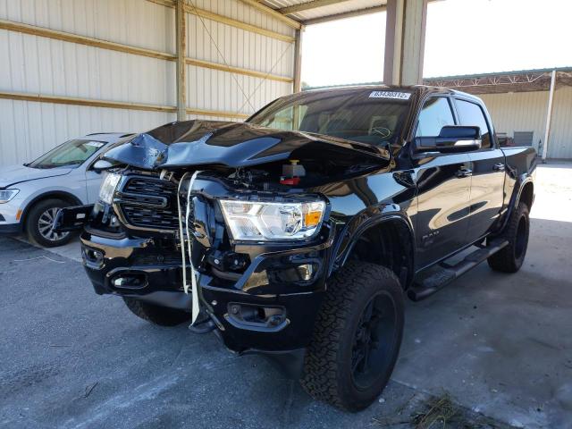 Photo 2 from auction – 2022 RAM 1500 BIG H with VIN 1C6SRFFT4NN146907