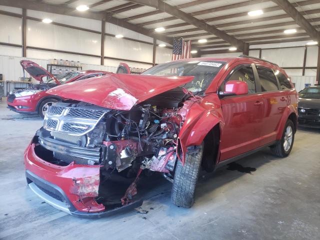 Photo 2 from auction – 2017 DODGE JOURNEY SX with VIN 3C4PDCBG4HT571214