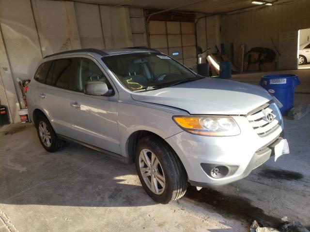 HYUNDAI SANTA FE G 2010 with VIN 5NMSGDAB8AH413099 - Photo from auction