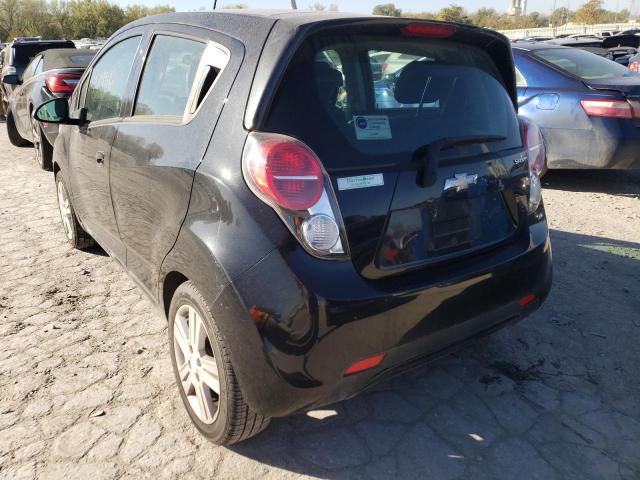 Zdjęcie 3 z aukcji – 2014 CHEVROLET SPARK 1LT z VIN KL8CD6S92EC498846