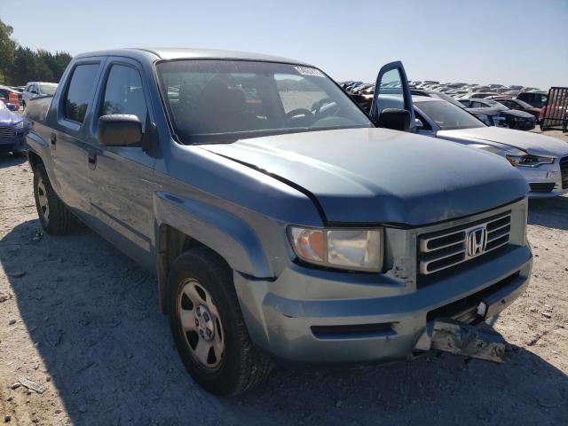 HONDA RIDGELINE 2008 with VIN 2HJYK16288H528545 - Photo from auction