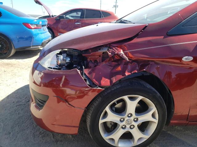 Photo 9 from auction – 2009 MAZDA 5 with VIN JM1CR293990330051