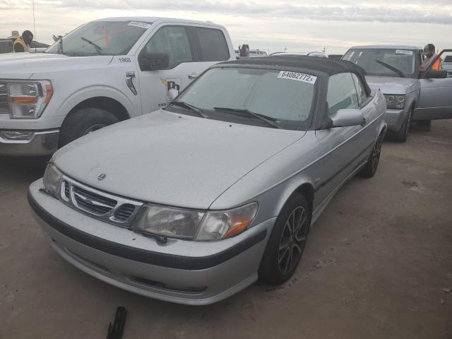 Photo 2 from auction – 2001 SAAB 9-3 SE with VIN YS3DF78K817003499