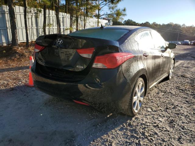 Photo 4 from auction – 2012 HYUNDAI ELANTRA GL with VIN 5NPDH4AE8CH119658