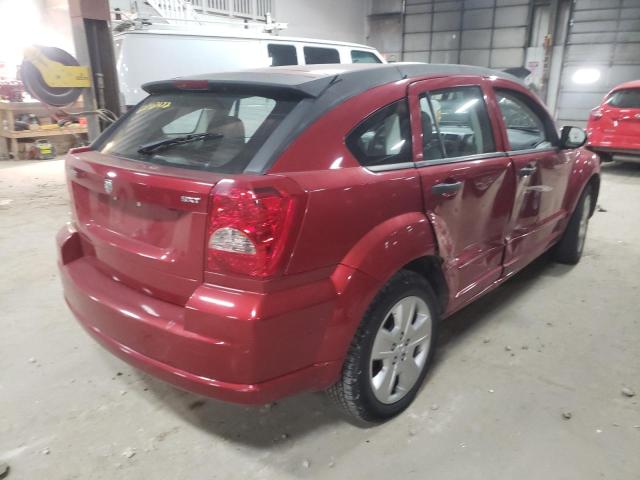 صورة رقم 4 من المزاد - 2007 DODGE CALIBER SX مع VIN 1B3HB48B77D543912