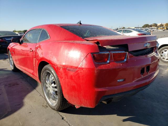 Photo 3 from auction – 2011 CHEVROLET CAMARO LS with VIN 2G1FA1ED5B9129717