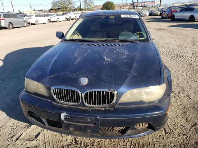 Photo 5 from auction – 2004 BMW 325 CI with VIN WBABD33454PL01404