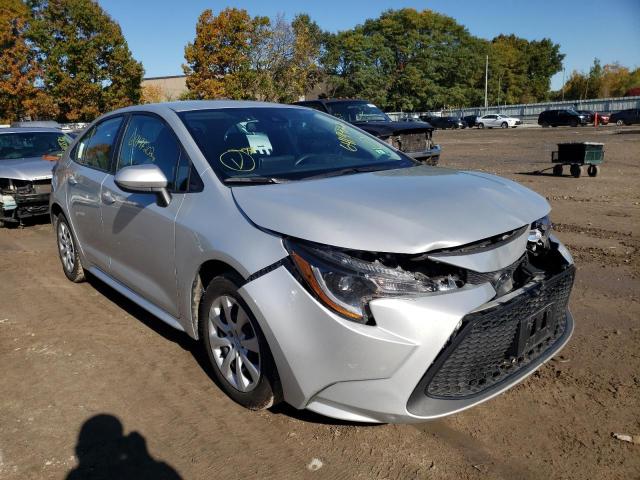 TOYOTA COROLLA LE 2021 with VIN 5YFEPMAE5MP199304 - Photo from auction