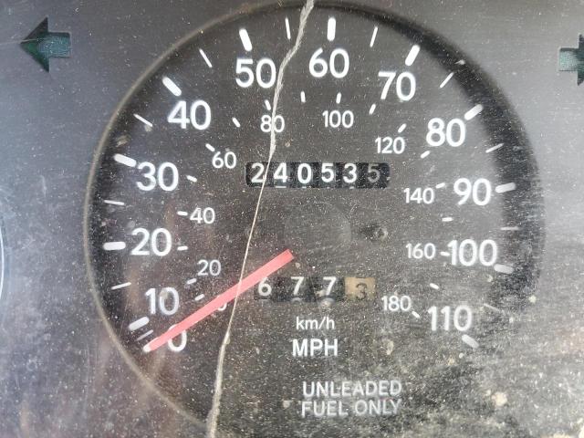 Photo 8 from auction – 1997 TOYOTA COROLLA DX with VIN 2T1BB02E3VC198016