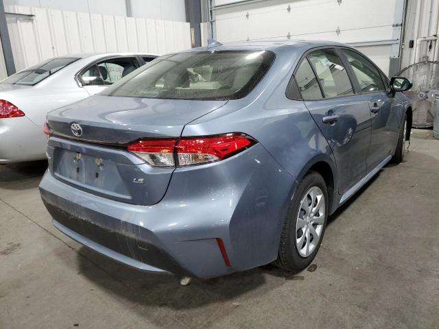 Photo 4 from auction – 2022 TOYOTA COROLLA LE with VIN JTDEPMAEXNJ199756
