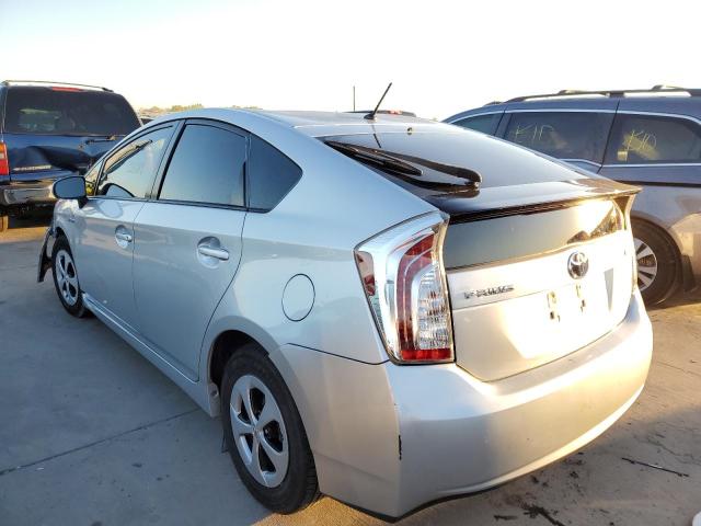 Photo 3 from auction – 2013 TOYOTA PRIUS with VIN JTDKN3DU3D5632430