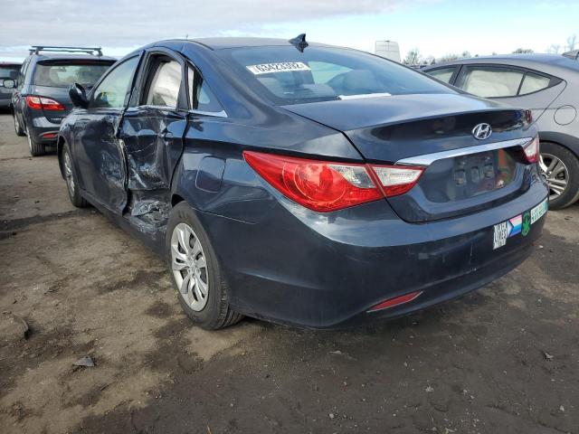 Photo 3 from auction – 2012 HYUNDAI SONATA GLS with VIN 5NPEB4AC4CH332000