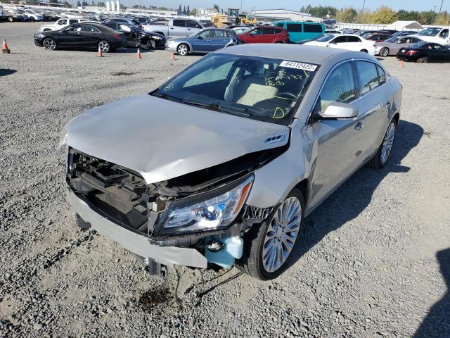 Photo 9 from auction – 2014 BUICK LACROSSE T with VIN 1G4GF5G38EF245350