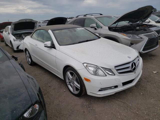 Photo 1 from auction – 2013 MERCEDES-BENZ E 350 with VIN WDDKK5KF0DF194622