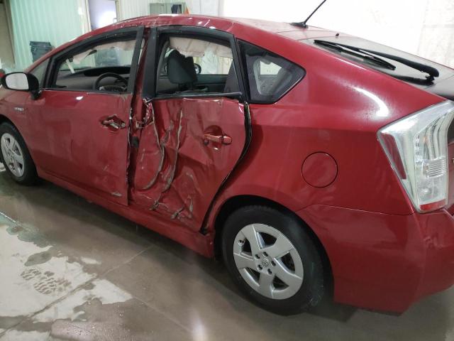 Photo 10 from auction – 2010 TOYOTA PRIUS with VIN JTDKN3DU6A0041386