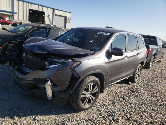 Photo 2 from auction – 2018 HONDA PILOT EXL with VIN 5FNYF6H52JB001089