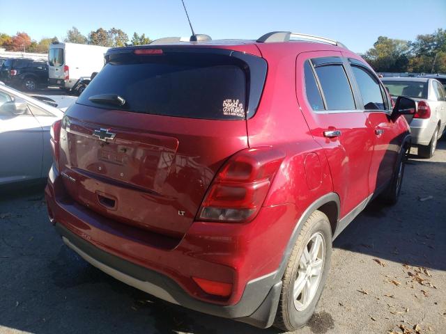 Photo 4 from auction – 2019 CHEVROLET TRAX 1LT with VIN 3GNCJPSB6KL276326