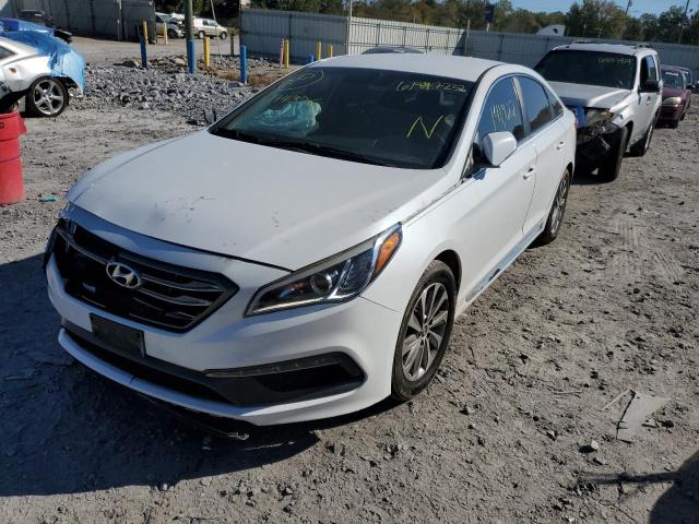 Photo 2 from auction – 2015 HYUNDAI SONATA SPO with VIN 5NPE34AF3FH094376