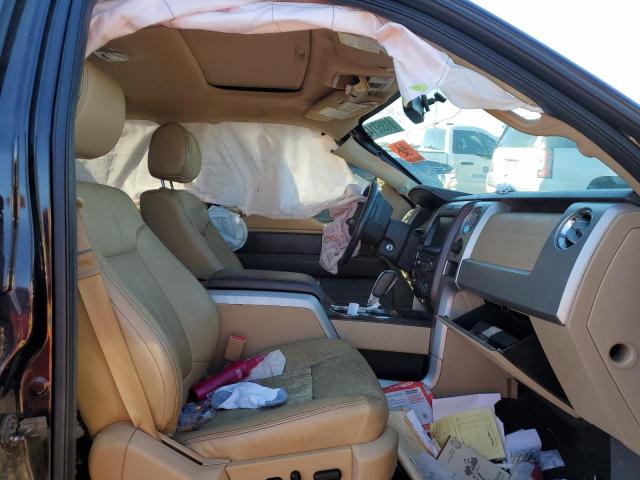 Photo 5 from auction – 2013 FORD F150 SUPER with VIN 1FTFW1ET3DFD53272
