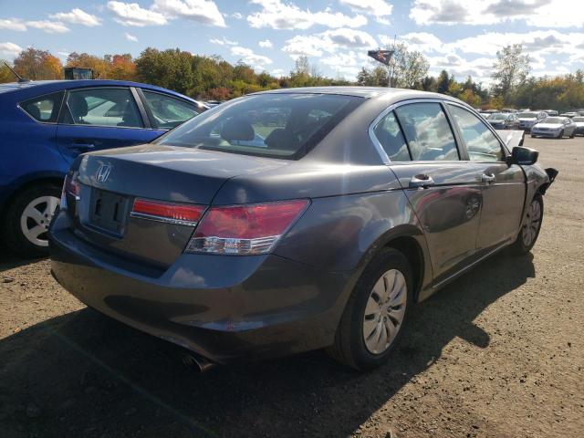 Photo 4 from auction – 2012 HONDA ACCORD LX with VIN 1HGCP2F34CA234275