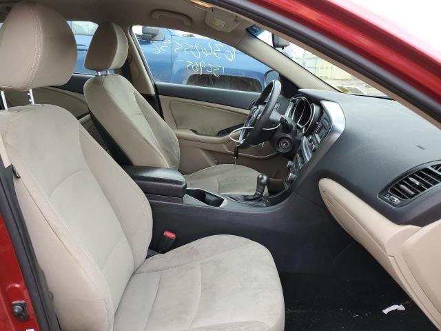 Photo 5 from auction – 2014 KIA OPTIMA LX with VIN 5XXGM4A7XEG274902