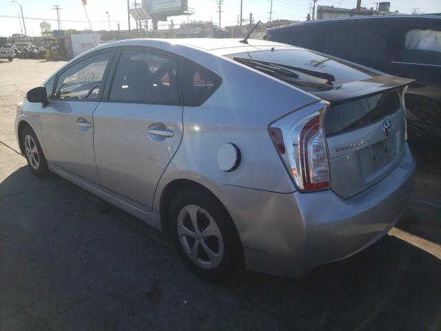 Photo 3 from auction – 2015 TOYOTA PRIUS with VIN JTDKN3DU7F1923362