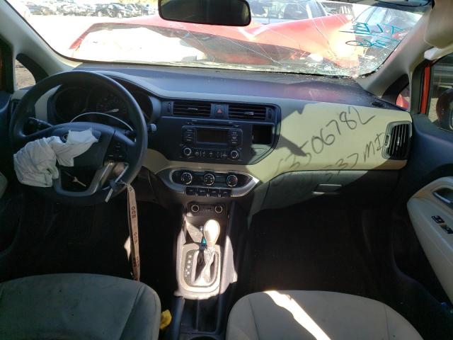 Photo 9 from auction – 2013 KIA RIO LX with VIN KNADM4A33D6303845