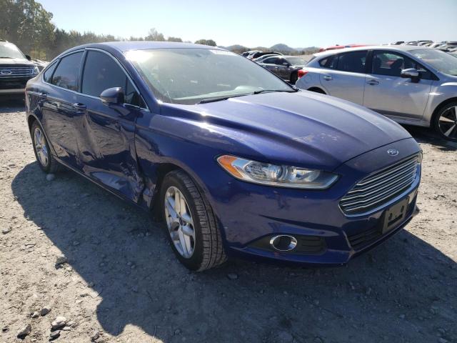 FORD FUSION SE 2014 with VIN 3FA6P0HD0ER366017 - Photo from auction