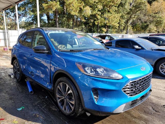 Photo 1 from auction – 2021 FORD ESCAPE SE with VIN 1FMCU0G60MUB06633