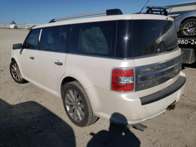 Photo 3 from auction – 2015 FORD FLEX LIMIT with VIN 2FMGK5D88FBA19338