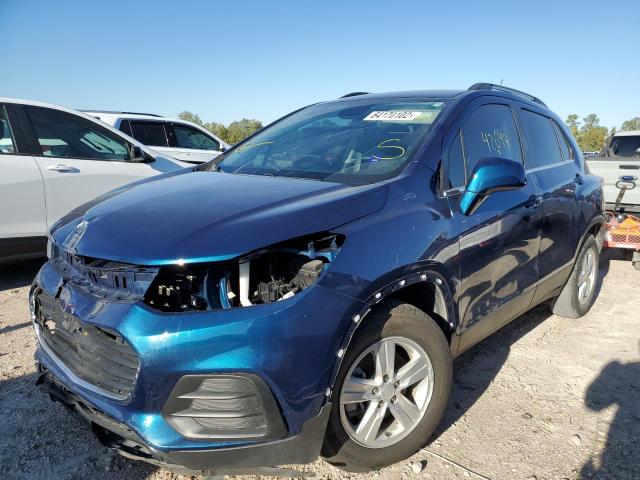 Photo 2 from auction – 2020 CHEVROLET TRAX 1LT with VIN 3GNCJLSB3LL145171