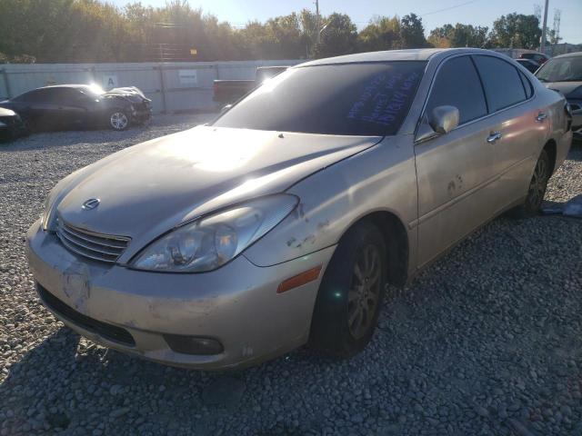 Photo 2 from auction – 2003 LEXUS ES 300 with VIN JTHBF30G930101014