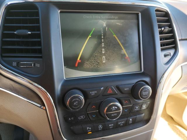 Photo 9 from auction – 2016 JEEP GRAND CHER with VIN 1C4RJECG3GC358745