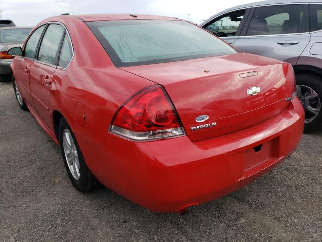 Photo 3 from auction – 2012 CHEVROLET IMPALA LS with VIN 2G1WA5E39C1245324