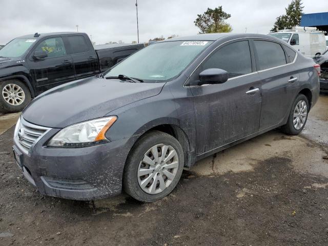 Photo 2 from auction – 2015 NISSAN SENTRA S with VIN 3N1AB7AP4FL681121
