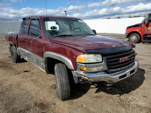 GMC NEW SIERRA 2003 with VIN 2GTEK19T231288633 - Photo from auction