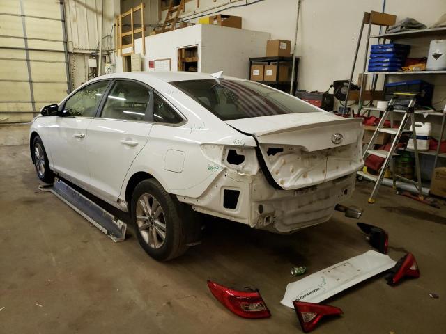 Photo 3 from auction – 2017 HYUNDAI SONATA SE with VIN 5NPE24AF2HH594664
