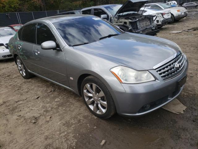 INFINITI M35 BASE 2006 with VIN JNKAY01E26M101290 - Photo from auction
