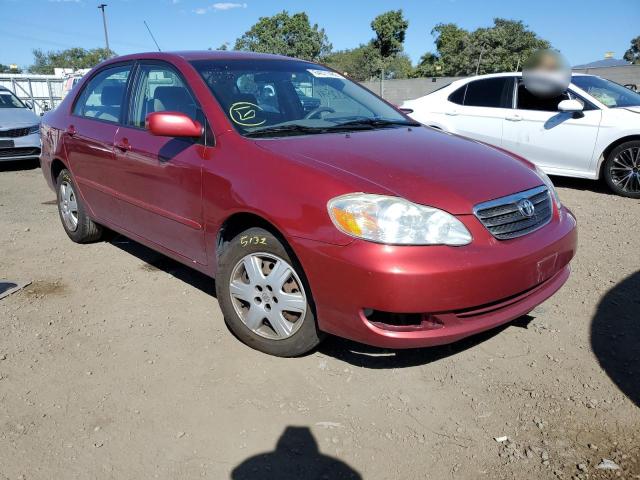 Photo 1 from auction – 2006 TOYOTA COROLLA CE with VIN 1NXBR30E36Z693462