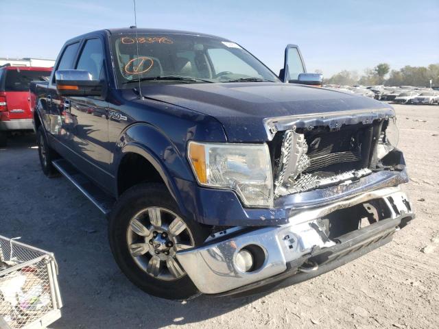 FORD F150 SUPER 2010 with VIN 1FTFW1EV2AFD18378 - Photo from auction
