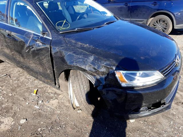 Photo 9 from auction – 2014 VOLKSWAGEN JETTA SEL with VIN 3VWL17AJ2EM287773