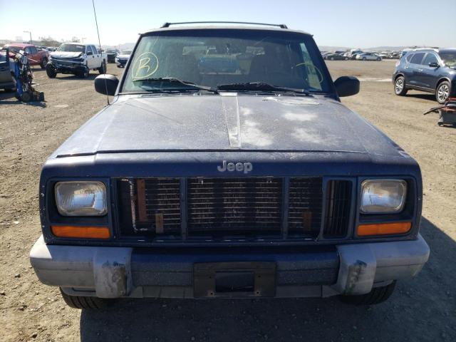 Photo 9 from auction – 2000 JEEP CHEROKEE S with VIN 1J4FF48SXYL171185