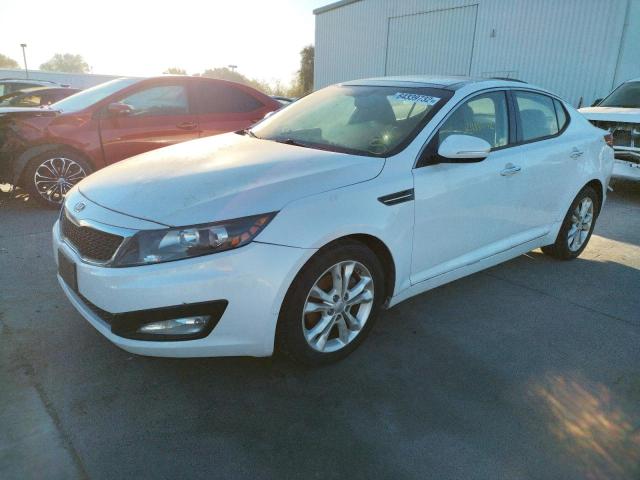 Photo 2 from auction – 2012 KIA OPTIMA EX with VIN 5XXGN4A76CG056014