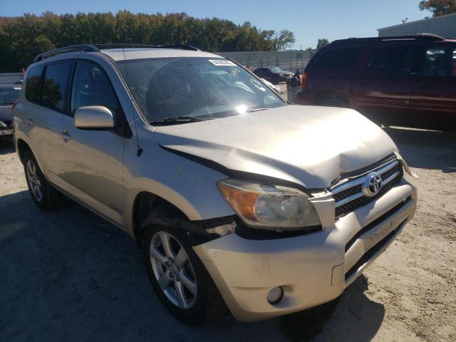 TOYOTA RAV4 LIMIT 2007 with VIN JTMZD31V776029378 - Photo from auction